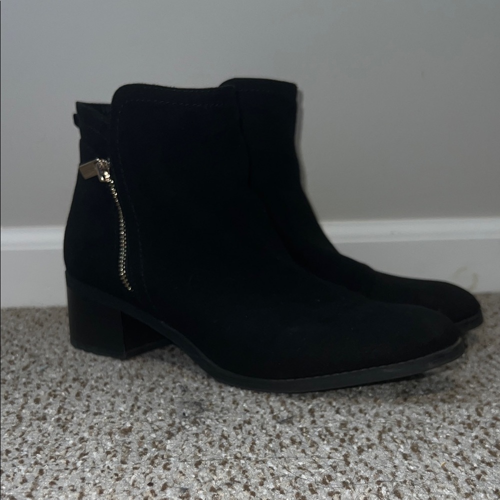 Black Ankle Boots